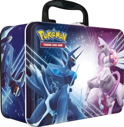 Collector Chest Fall 2022 (Dialga & Palkia Lunch Box) - Pokemon ...