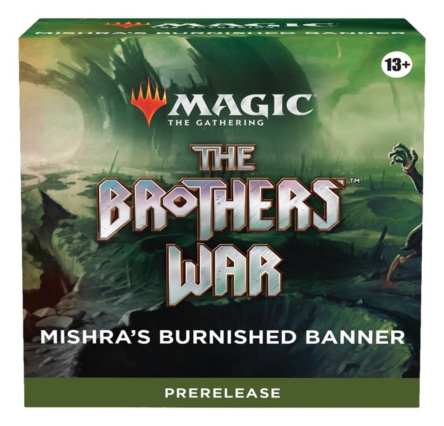The Brothers War Prerelease Pack (Mishras Burnished Banner)