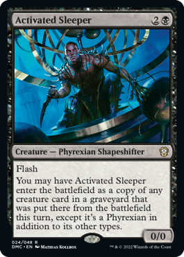 Activated Sleeper - Foil