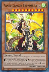 Armed Dragon Thunder LV10 - MP22-EN001 - Ultra Rare - 1st Edition