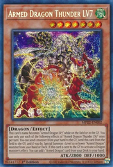 Armed Dragon Thunder LV7 - MP22-EN002 - Prismatic Secret Rare - 1st Edition