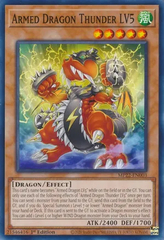 Armed Dragon Thunder LV5 - MP22-EN003 - Common - 1st Edition