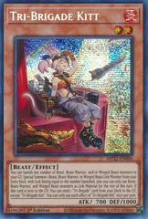 Tri-Brigade Kitt - MP22-EN006 - Prismatic Secret Rare - 1st Edition