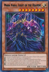 Maha Vailo, Light of the Heavens - MP22-EN013 - Rare - 1st Edition