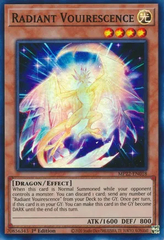 Radiant Vouirescence - MP22-EN018 - Super Rare - 1st Edition