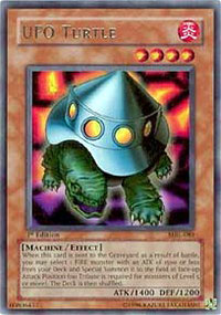 UFO Turtle - MRL-081 - Rare - Unlimited Edition