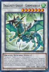 Dragunity Knight - Gormfaobhar - MP22-EN025 - Common - 1st Edition