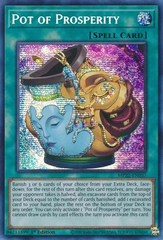 Pot of Prosperity - MP22-EN037 - Prismatic Secret Rare - 1st Edition