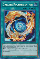 Greater Polymerization - MP22-EN050 - Prismatic Secret Rare - 1st Edition