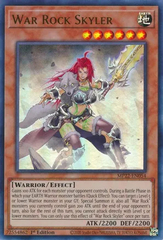 War Rock Skyler - MP22-EN054 - Ultra Rare - 1st Edition