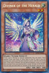 Diviner of the Herald - MP22-EN056 - Prismatic Secret Rare - 1st Edition