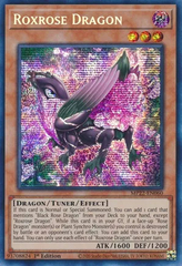 Roxrose Dragon - MP22-EN060 - Prismatic Secret Rare - 1st Edition