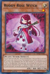 Ruddy Rose Witch - MP22-EN061 - Rare - 1st Edition