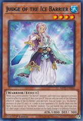 Judge of the Ice Barrier - MP22-EN066 - Rare - 1st Edition