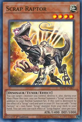 Scrap Raptor - MP22-EN067 - Ultra Rare - 1st Edition