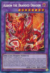 Albion the Branded Dragon - MP22-EN076 - Prismatic Secret Rare - 1st Edition