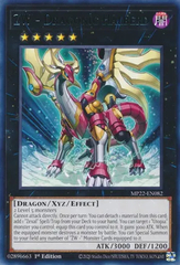 ZW - Dragonic Halberd - MP22-EN082 - Rare - 1st Edition