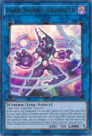 Dark Infant @Ignister - MP22-EN086 - Ultra Rare - 1st Edition