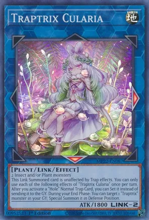 Traptrix Cularia - MP22-EN087 - Super Rare - 1st Edition