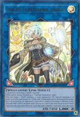 Lyna the Light Charmer, Lustrous - MP22-EN089 - Ultra Rare - 1st Edition