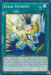 Zexal Entrust - MP22-EN092 - Common - 1st Edition