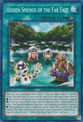 Hidden Springs of the Far East - MP22-EN101 - Common - 1st Edition