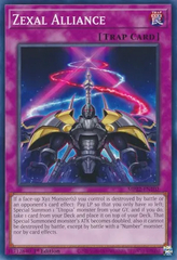 Zexal Alliance - MP22-EN102 - Common - 1st Edition