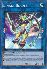 Binary Blader - MP22-EN113 - Super Rare - 1st Edition