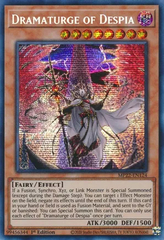 Dramaturge of Despia - MP22-EN124 - Prismatic Secret Rare - 1st Edition