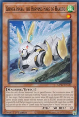 Gizmek Inaba, the Hopping Hare of Hakuto - MP22-EN130 - Common - 1st Edition