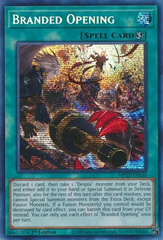 Branded Opening - MP22-EN155 - Prismatic Secret Rare - 1st Edition