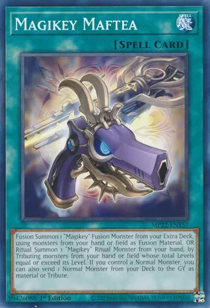 Magikey Maftea - MP22-EN157 - Common - 1st Edition