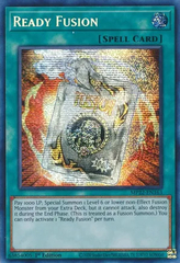 Ready Fusion - MP22-EN163 - Prismatic Secret Rare - 1st Edition