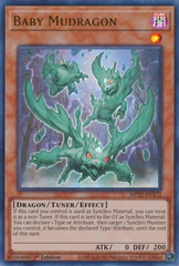 Baby Mudragon - MP22-EN172 - Ultra Rare - 1st Edition