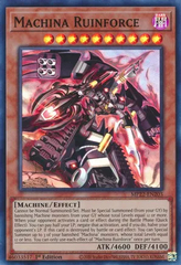 Machina Ruinforce - MP22-EN203 - Super Rare - 1st Edition