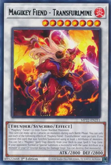 Magikey Fiend - Transfurlmine - MP22-EN211 - Rare - 1st Edition