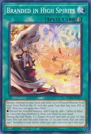 Branded in High Spirits - MP22-EN217 - Common - 1st Edition