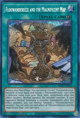 Floowandereeze and the Magnificent Map - MP22-EN220 - Prismatic Secret Rare - 1st Edition