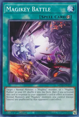 Magikey Battle - MP22-EN222 - Common - 1st Edition