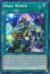 Small World - MP22-EN225 - Prismatic Secret Rare - 1st Edition