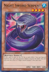 Night Sword Serpent - MP22-EN232 - Common - 1st Edition