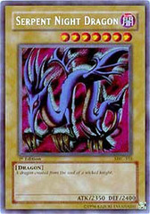 Serpent Night Dragon - MRL-103 - Secret Rare - Unlimited Edition