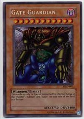 Gate Guardian - MRD-000 - Secret Rare - Unlimited Edition