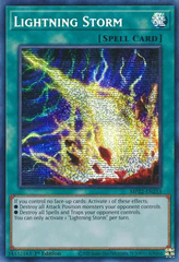 Lightning Storm - MP22-EN253 - Prismatic Secret Rare - 1st Edition