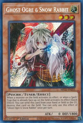 Ghost Ogre & Snow Rabbit - MP22-EN255 - Prismatic Secret Rare - 1st Edition