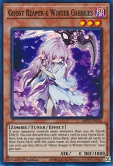 Ghost Reaper & Winter Cherries - MP22-EN256 - Super Rare - 1st Edition