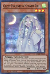 Ghost Mourner & Moonlit Chill - MP22-EN260 - Super Rare - 1st Edition