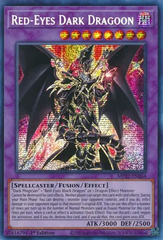 Red-Eyes Dark Dragoon - MP22-EN264 - Prismatic Secret Rare - 1st Edition