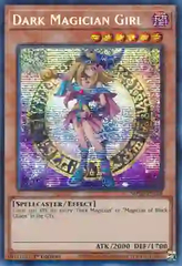 Dark Magician Girl - MP22-EN268 - Prismatic Secret Rare - 1st Edition