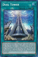 Duel Tower - MP22-EN269 - Prismatic Secret Rare - 1st Edition